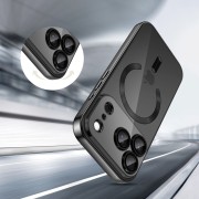 Θήκη Σιλικόνης Tech-Protect FlexMag με Magsafe για iPhone 17 Pro - Shiny Black