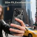 Θήκη Σιλικόνης Tech-Protect FlexMag με Magsafe για iPhone 17 Pro - Shiny Black