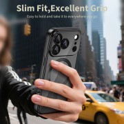 Θήκη Σιλικόνης Tech-Protect FlexMag με Magsafe για iPhone 17 Pro - Shiny Black