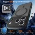Θήκη Σιλικόνης Tech-Protect BasicMag με Magsafe για iPhone 17 Pro - Black