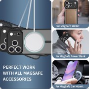 Θήκη Σιλικόνης Tech-Protect BasicMag με Magsafe για iPhone 17 Pro - Black