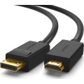Καλώδιο Ugreen DisplayPort male σε HDMI male 2m - Black 