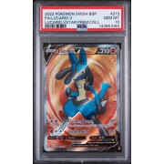 Lucario V - Black Star Promos - English 2023 - #SWSH213 - PSA GEM MINT 10 - Pokemon Graded Card 