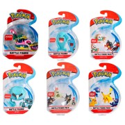 Pokémon Battle Figure Set – Pikachu & Popplio 2-Pack