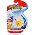 Pokémon Battle Figure Set – Pikachu & Popplio 2-Pack