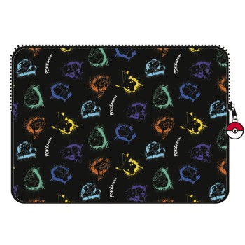 Pokémon Graffiti Θήκη Laptop 13”-14”- Black