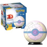 Pokémon –3D  Heal Ball  Puzzle -54  Κομμάτια