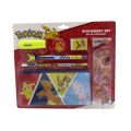 Pokémon Stationery Set 7pcs με Τριπλή Κασετίνα & Αυτοκόλλητα