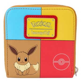 Πορτοφόλι Zip Around Loungefly: Pokémon - Starters