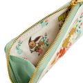 Πορτοφόλι Zip Loungefly: Pokémon - Pikachu & Eevee Floral