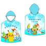 Παιδικό Πόντσο Πετσέτα Pokémon Microfiber