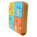 Πορτοφόλι Zip Around Loungefly: Pokémon - Starters
