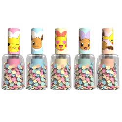 Σετ Μαρκαδόρων CYP Brands: Pokémon - Flowers 5 Τεμαχίων