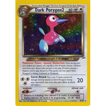 Dark Porygon2 (Neo Destiny 8/105) (Holo Rare ) English - Poor