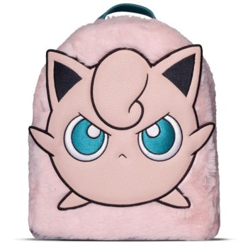 Τσάντα Πλάτης Difuzed: Pokémon - Jigglypuff Με Γούνινη Επένδυση
