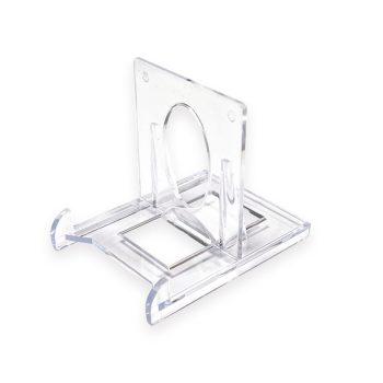 Ακρυλικό Σταντ/Acrylic Stand  για Κάρτες και Graded Cards ( 1τμχ ) 