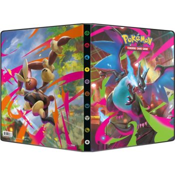 Άλμπουμ Καρτών Ultra Pro - 9 -Pocket Portfolio Binder (252 θέσεις) Mega evolution - Phantasmal Flames
