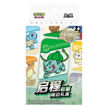 Pokémon TCG: 151 Tin Gift Box (Simplified Chinese) 