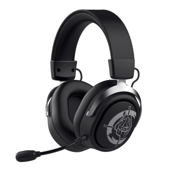 Zero Ground HD-2400G Keiji Ασύρματο Over Ear Gaming Headset 7.1 με σύνδεση USB - Black