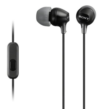 Ακουστικά Ενσύρματα Sony MDR-EX15AP In-ear Handsfree με Βύσμα 3.5mm - Black