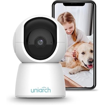 Uniarch Uho-S2 IP Κάμερα Παρακολούθησης με Αμφίδρομη Επικοινωνία - WI-FI 2MP 1080