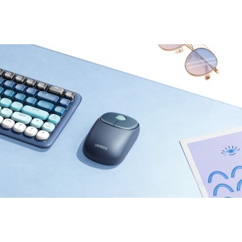 Ασύρματο Ποντίκι Ugreen MU102 4000 dpi 2.4GHz 3 Πλήκτρων - Blue