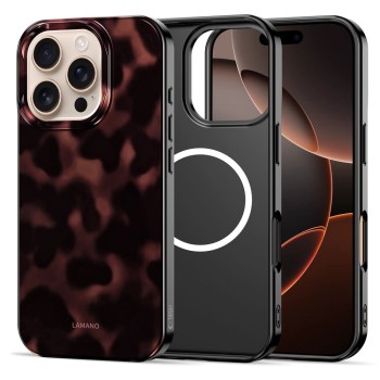 Θήκη Σιλικόνης Tech Protect Lamano Magsafe για Apple iPhone 16 Pro Max  - Panther