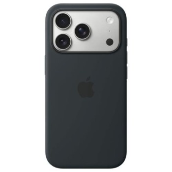 Θήκη Σιλικόνης Apple με Magsafe για Apple iPhone 17 pro Max - Black