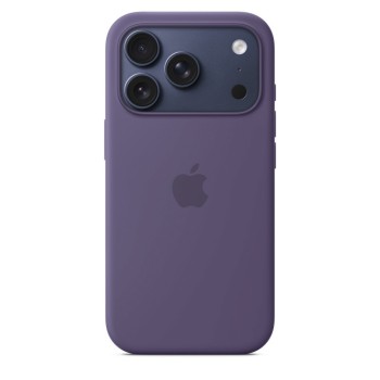 Θήκη Σιλικόνης Apple με Magsafe για Apple iPhone 17 pro - Purple Fog