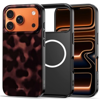 Θήκη Σιλικόνης Tech Protect Lamano Magsafe για Apple iPhone 17 Pro  - Panther