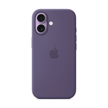 Θήκη Σιλικόνης Apple με Magsafe για Apple iPhone 17 - Purple Fog