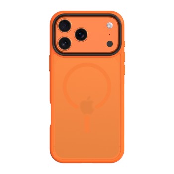 Σκληρή Θήκη Tactical Back Cover MagForce Hyperstealth για iPhone 17 Pro Max - Agent Orange