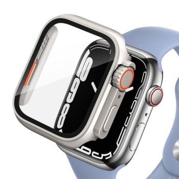 Θήκη Tech-Protect Defense 360 για Apple Watch 10 46MM - Titanium/Orange