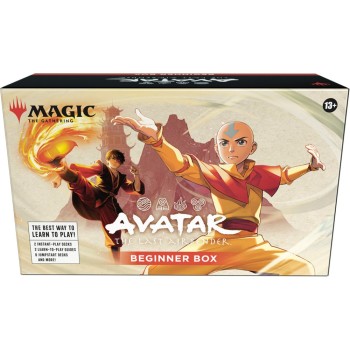 Magic: The Gathering - Avatar: The Last Airbender Beginner box