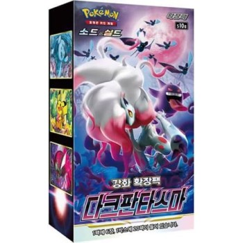 Pokémon TCG: Sword & Shield - Dark Phantasma  Booster Box - Korean Language