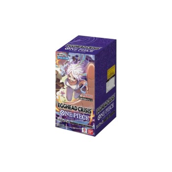 One Piece Card Game - (EB-04) - Egghead Crisis - Japanese Booster Box (24 packs) 