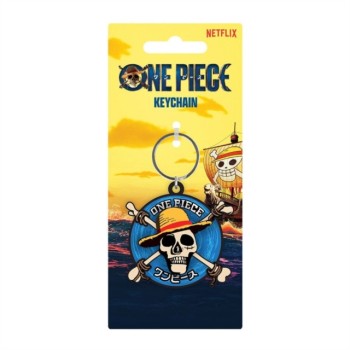 Μπρελόκ One Piece: Netflix Live Action Straw Hat Crew Spinner Keychain