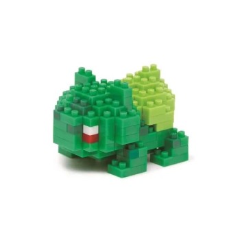 Pokémon – Kawada Nanoblock Bulbasaur (NBPM_003) – 120 Κομμάτια