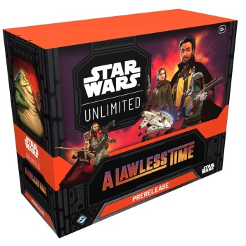 Star Wars: Unlimited - A Lawless Time Prerelease Kit