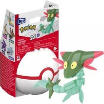 Mega Construx Pokémon Poké Ball – Dreepy
