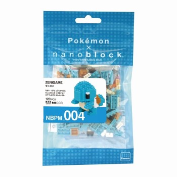 Pokémon – Kawada Nanoblock squirtle (NBPM_004) – 120 Κομμάτια