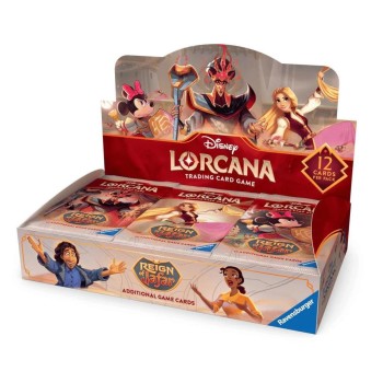 Disney Lorcana – Reign of Jafar Booster Box (24
Boosters)