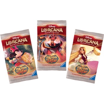 Disney Lorcana – Reign of Jafar Booster Pack
