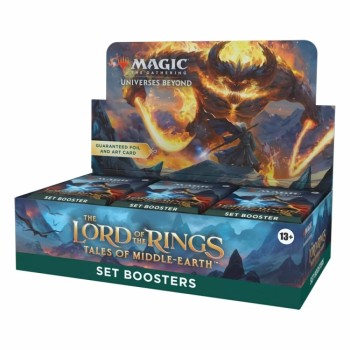 Magic: The Gathering - The Lord Of The Rings: Tales Of Middle-Earth  - Booster Box (30 Boosters)