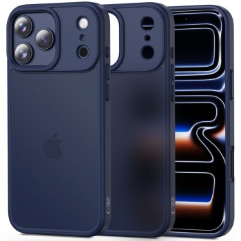 Θήκη Σιλικόνης Tech-Protect Magmat για iPhone 17 Pro - Matte Deep Blue
