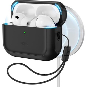 Θήκη Σιλικόνης ESR Orbit Halolock Magsafe Για Apple AirPods Pro 3 - Black