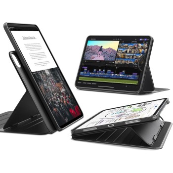 Θήκη Book ESR Flip Hybrid Case  για Apple iPad Pro 11 Gen 5/ Gen 6  (2024 - 2025)  - Black