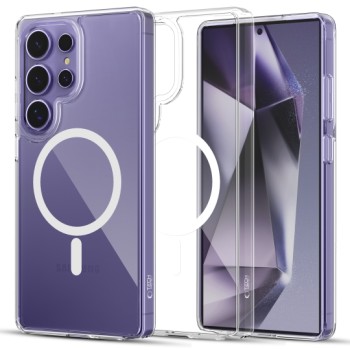 Σκληρή Θήκη Σιλικόνης Tech-Protect FlexAir Hybrid Με Magsafe Back Cover για Samsung Galaxy S25 Ultra - Clear 