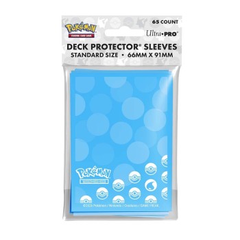Ultra Pro: Pokemon Deck Card Protector Sleeves - Water Type Energy