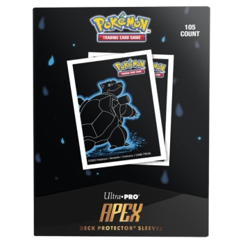 Ultra Pro Apex: Pokemon Deck Card Protector Sleeves (105 Τμχ)  - Blastoise